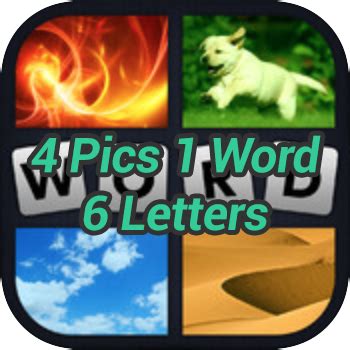 4 pics 1 word 6 letters|4 Pics 1 Word Answers & Cheat Tool .